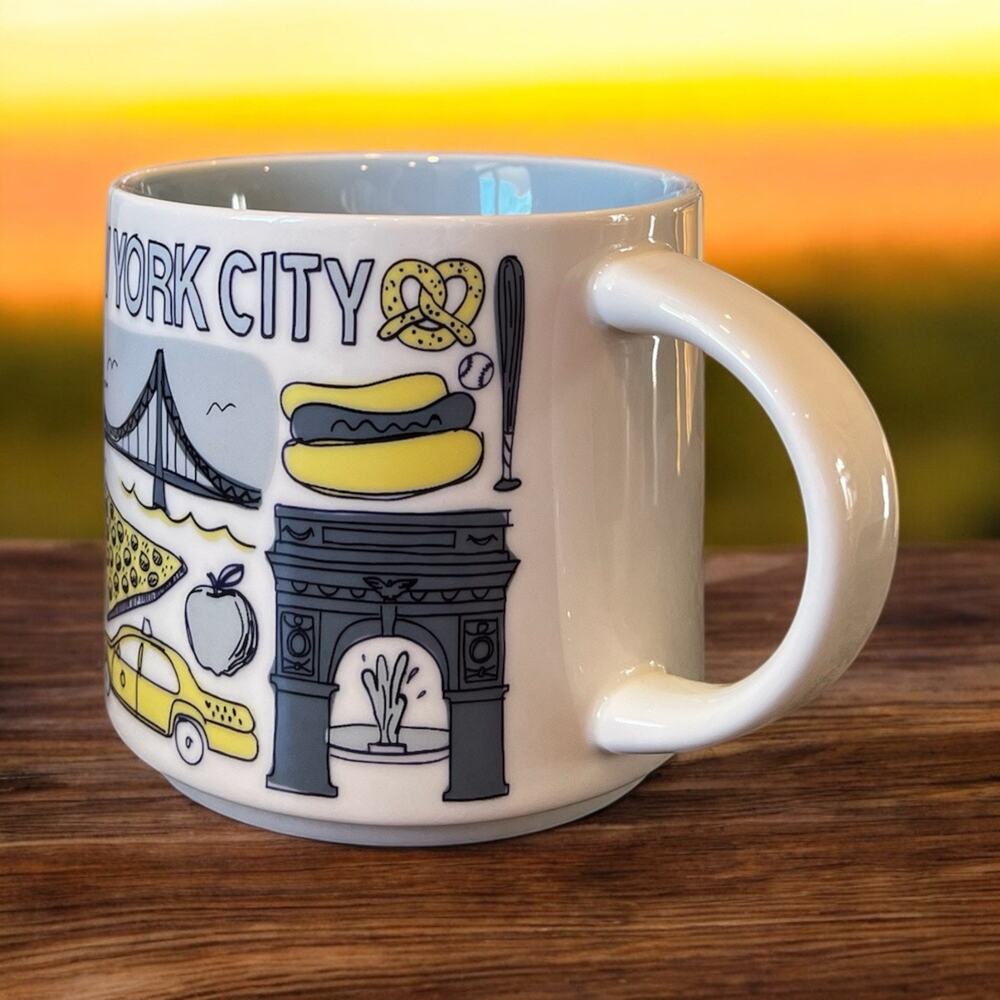 Starbucks Been There Series – New York City (5 Boroughs) EUC